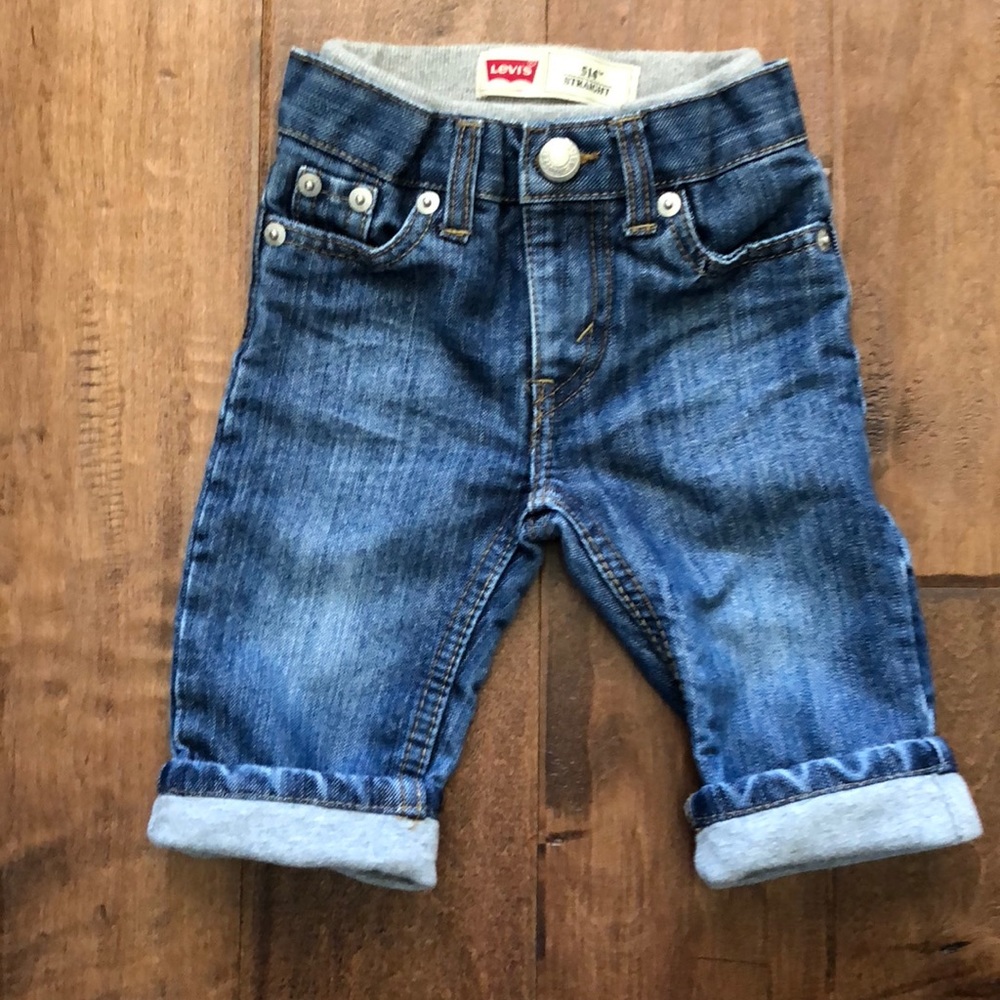 Levi’s blue jeans
